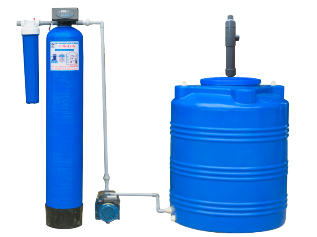 lọc nước giếng khoan