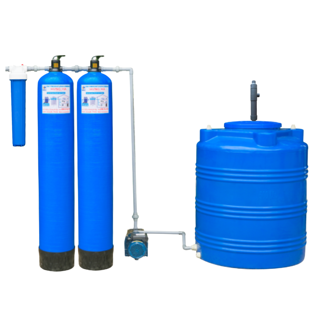 lọc nước giếng khoan