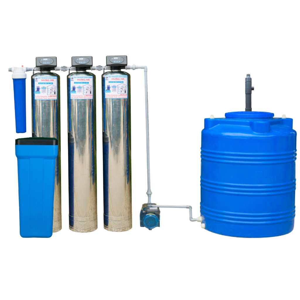 lọc nước giếng khoan GK17