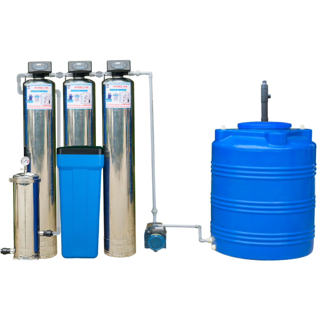lọc nước giếng khoan GK18