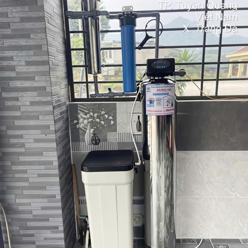 Lọc nước sinh hoạt, lọc tổng DC08UF