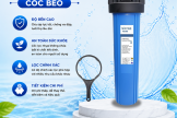 Cốc lọc nước 20inch - cốc béo