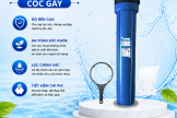 Cốc lọc nước 20inch - cốc gầy