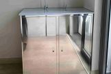 Máy lọc nước RO bán công nghiệp có tủ inox