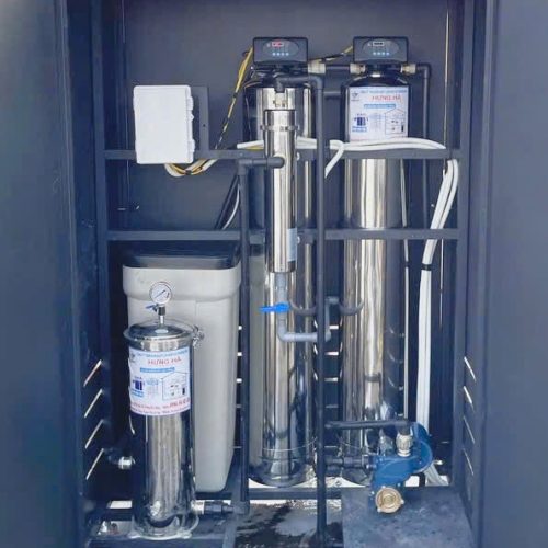 Lọc nước sinh hoạt, lọc tổng đầu nguồn