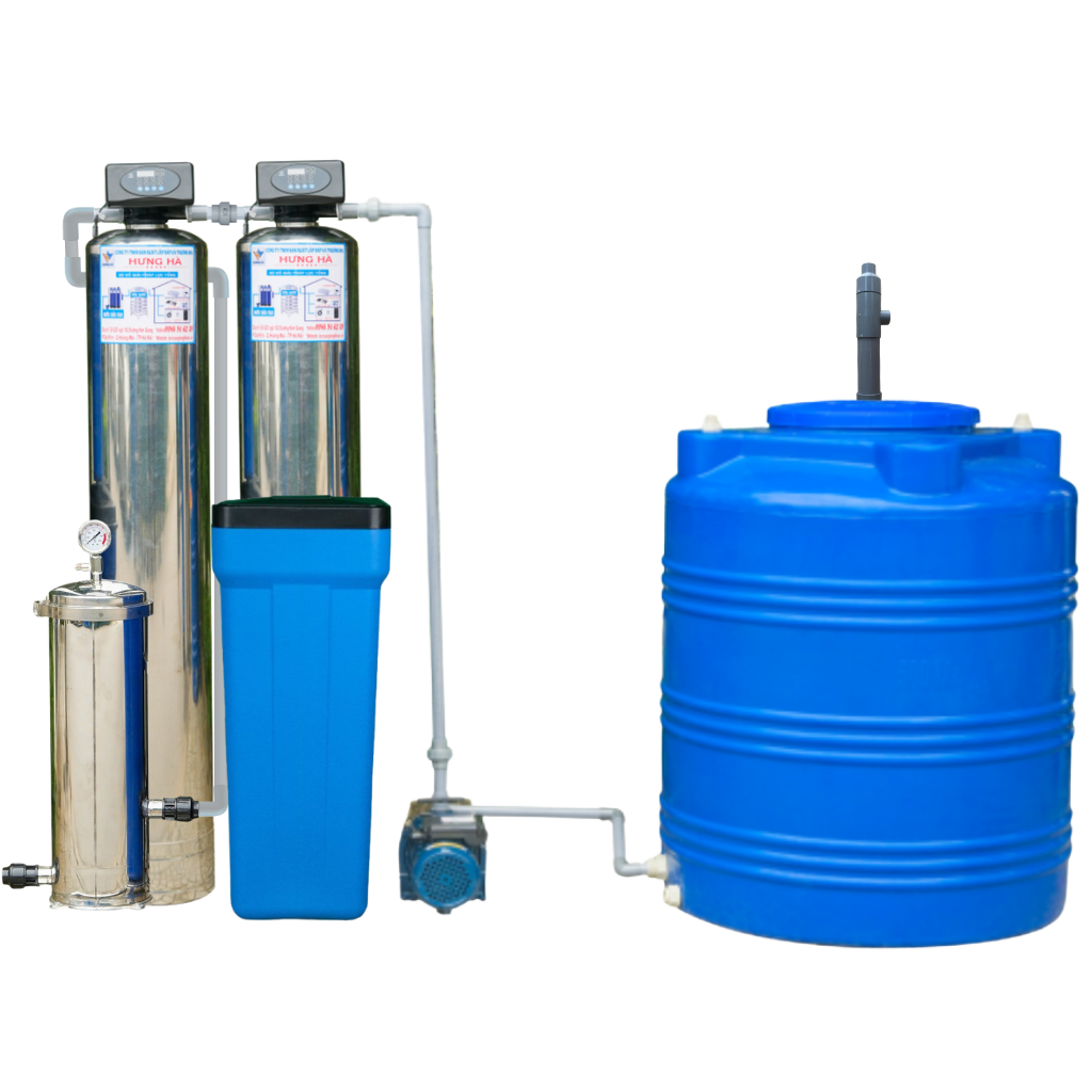 lọc nước giếng khoan GK14