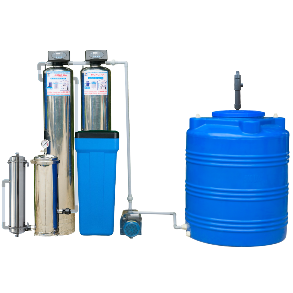 lọc nước giếng khoan GK14UF