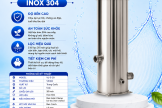 phin lọc inox 5 lõi
