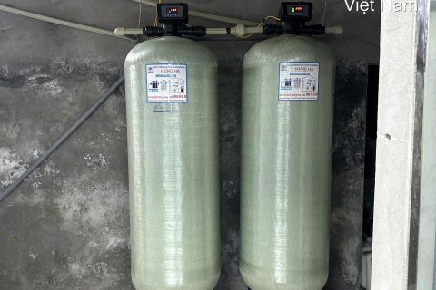 Dàn lọc tổng công nghiệp công suất 6m3/h